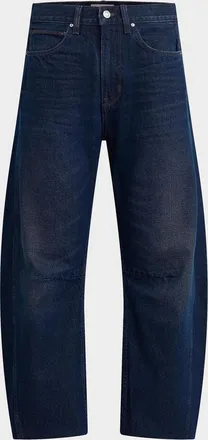 Hudson Men & apos;s Horseshoe Barrel Leg Jeans