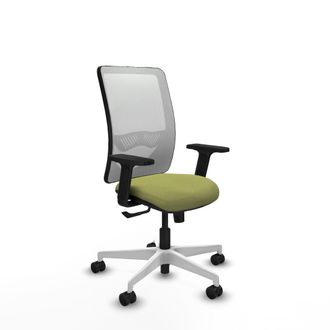 Piqueras y Crespo Silla De Oficina Piqueras Y Crespo Zulema Blanco Malla