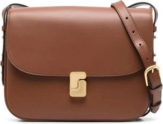 SOEUR Leather Shoulder Bag