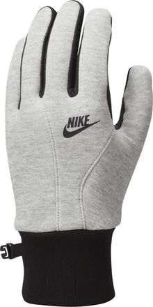 Nike Mens Therma-FIT Tech Fleece Gloves in White | N1009496-054
