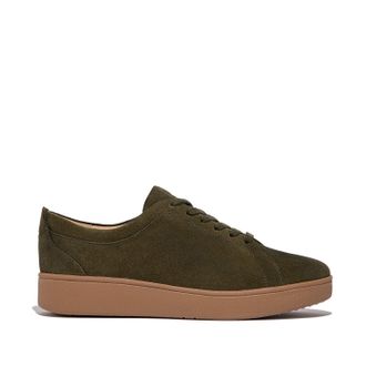 FitFlop Fitflop Womens Rally Sneakers in Deep Olive
