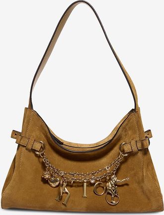 Chlo&eacute; Hobo-Tasche aus Wildleder Chlo&eacute; Charms