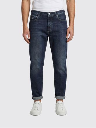 Brunello Cucinelli Jeans straight Brunello Cucinelli in denim di cotone