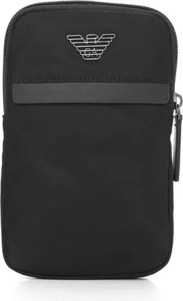 Emporio Armani Hombre, Bolsos, Negro, Talla: ONE Size