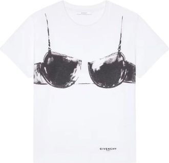 Givenchy T-Shirts, female, White, Size: XS GIV T-Shirt E26