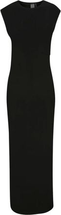 Norma Kamali Mujer, Vestidos, Negro, Talla: S