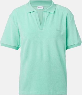 Hunza G Polo in spugna di cotone