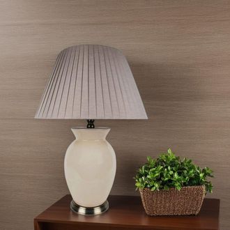 Pagazzi Christina 56Cm Table Lamp Cream