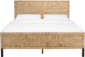 Safavieh Couture Willa Woven Banana Stem Bed