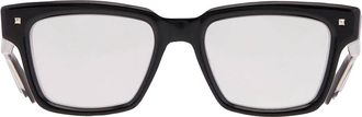 Valentino V-Essential Demo Square Mens Eyeglasses VLX-121 A 51