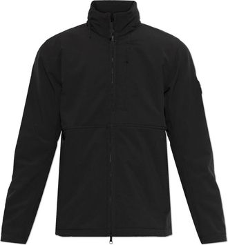 Stone Island Hooded Jacket - Heren - Regenjassen - Zwart - L - Jassen