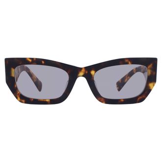 Miu Miu Light Purple Brown Cat Eye Ladies Sunglasses MU 09WS 14L20I 53