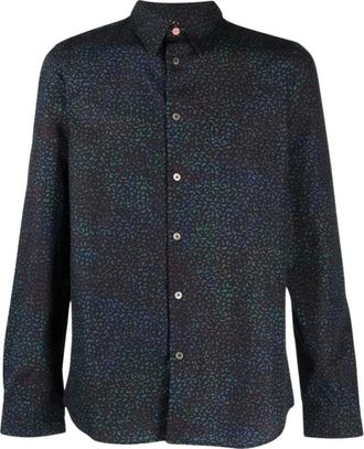 Paul Smith Hombre, Camisas, Negro, Talla: M