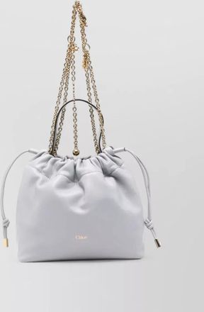 Chlo&eacute; chlo&eacute; icons nappa lambskin shoulder bag