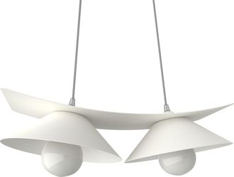 Lumicom Lumicom - Miller L&aacute;mpara De Techo X2 Monocolor