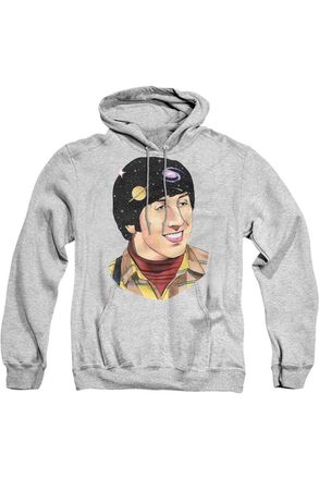 Gildan Big Bang Theory Howard Space Adult Pull Over Hoodie / Hooded Sweatshirt
