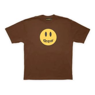 Drew House Mascot T-shirt Brown DR-SS22-002