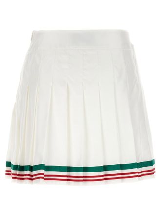 Casablanca Casa Way Skirt - White