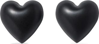 Roxanne Assoulin The Puffy Heart oorbellen - Zwart
