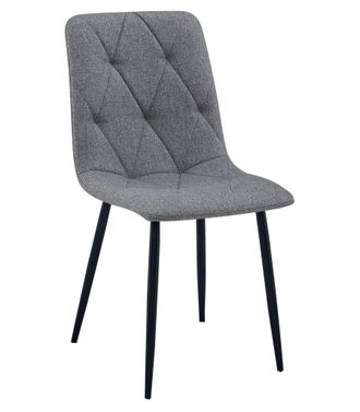 OEM Silla Libra - Tela Gris Oscuro / Patas Negras X 1