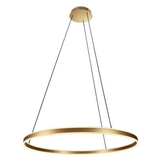 Steinhauer Steinhauer - L&aacute;mpara Colgante - Ringlux - Dorado - Metal - &Oslash; 80cm