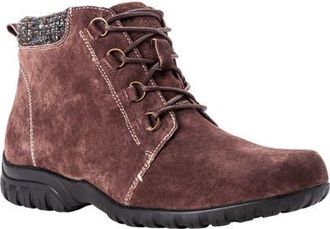 Prop&eacute;t Delaney Water Resistant Bootie in Brown at Nordstrom, Size 6.5