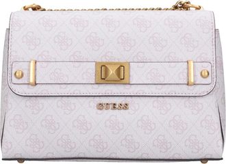 Guess Tassen.. Beige - Dames - Schoudertassen - Beige - ONE Size - Leer - Tassen