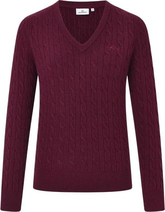 HV Polo Zafira Pullover - Dames - Truien - Paars - Maat: 2XL
