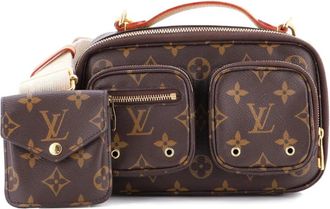 Louis Vuitton Utility Monogram Canvas crossbody bag - Bruin