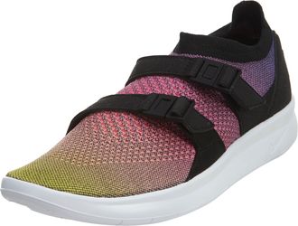 Nike Nike Air Sockracer Flykn - 898021700 - Color Yellow-Pink - Size: 9.0