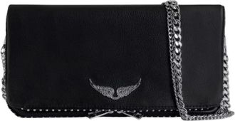 Zadig&Voltaire Donna, Borse, Nero, Taglia unica, new