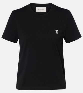 Ami Ami de Coeur cotton jersey T-shirt