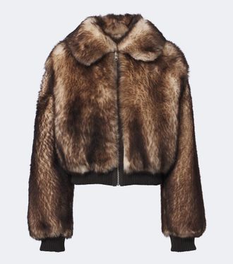 Arma Nerea reversible shearling jacket