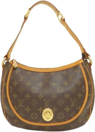 Louis Vuitton Pre-owned Shoulder Bags, female, Brown, Size: ONE SIZE Pre-owned Shoulder Bag