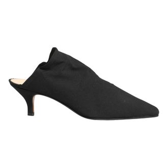 Dolce & Gabbana Heeled Mules, female, Black, Size: 8 US Heeled Mules