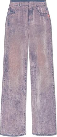 Diesel Mujer, Pantalones, Rosa, Talla: XS