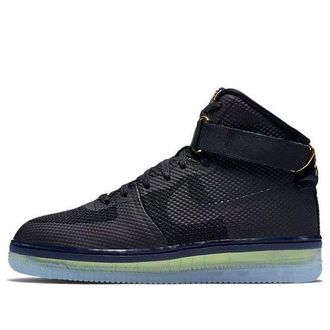 Nike Air Force 1 CMFT Lux Black Blue 748280-001
