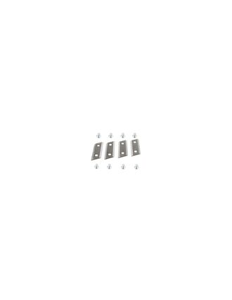 OEM Kit De 4 Couteaux + Boulon Pour Broyeur Al-ko - Mod&egrave;le Tcs2200 - Origine: 104655. ( Origine : 104655 )