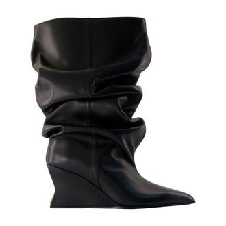 Balmain Wedge Ankle Boots