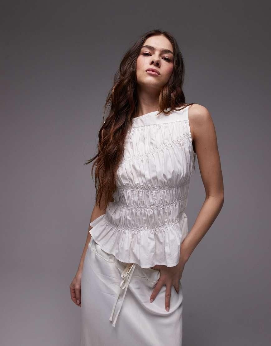 Women's Topshop Tops up to −72% Stylight