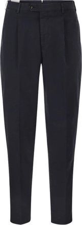Pantaloni Torino Chinos - - Trousers - Uomo - Blu - XL