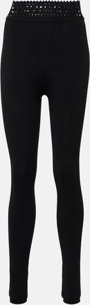 Alaia Vienne high-rise leggings
