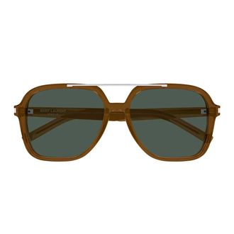 Saint Laurent Sunglasses Sl 545 004 Brown/Green Women