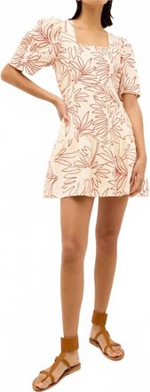 Marie Oliver Temma Dress In Tigerlily