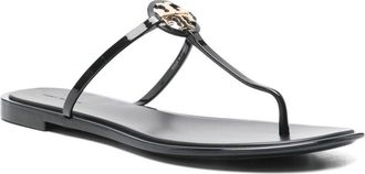 Tory Burch Miller Sandals - Black