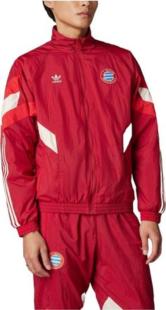 adidas FC Bayern Originals Track Top Asia Sizing Active Maroon IS6508
