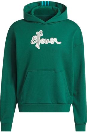 adidas Trae Winterized Hoodie Green IL1620