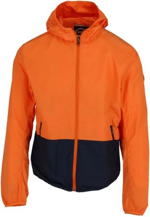 Colmar Heren, Jassen, Oranje, Maat: 3XL Nylon