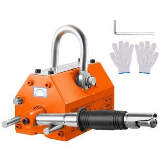 OEM Magnetheber, 400 Kg Zugkapazit&auml;t, 2,5 Sicherheitsfaktor, Neodym & Stahl, Hebemagnet Mit Freigabe, Permanent-hebemagnete, Schwerlastmagnet F&uuml;r Hebe, La