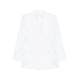Max Mara Blazers, female, White, Size: XS Pagella Blazer
